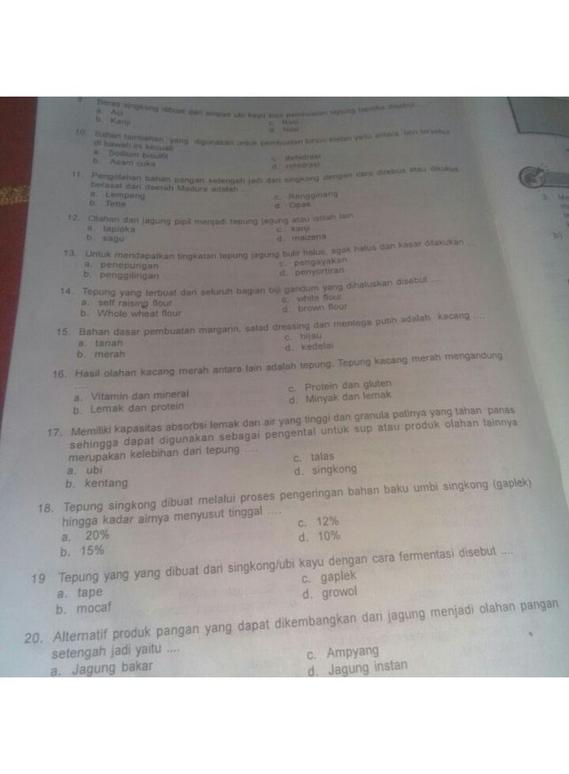 Mikrobiologi Pangan Denga Lihat Cara Penyelesaian Di Qanda