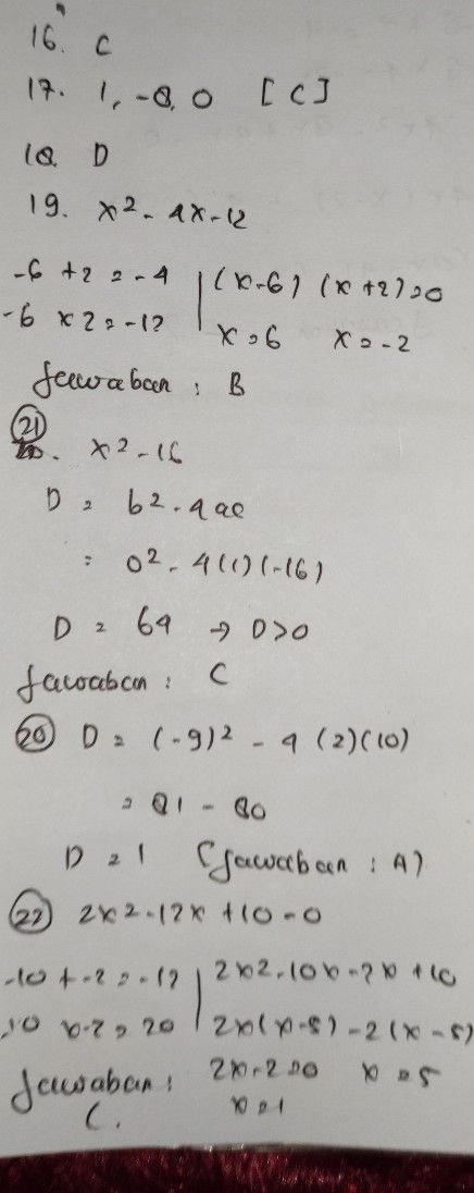 Secara Bc1m1 T Nilai Koefisie See How To Solve It At Qanda