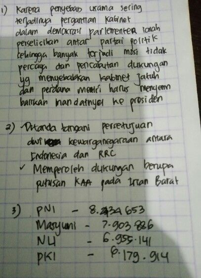 1 Pada Masa Demokrasi Par Lihat Cara Penyelesaian Di Qanda