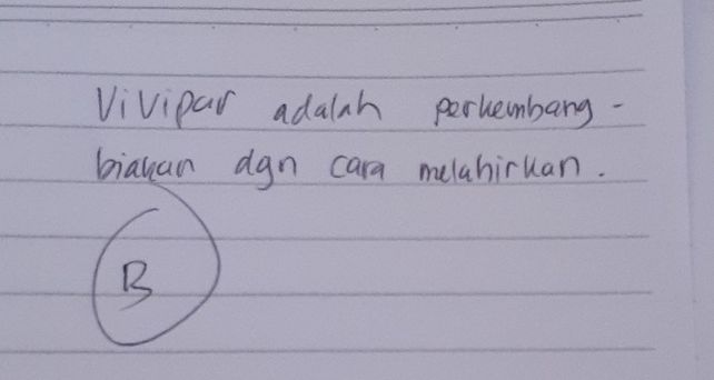 Manusia Berkembang Biak D Lihat Cara Penyelesaian Di Qanda