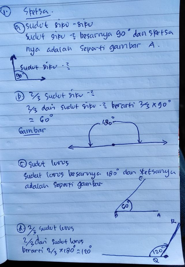 15 Buatlah Sketsa Untuk Sudut See How To Solve It At Qanda