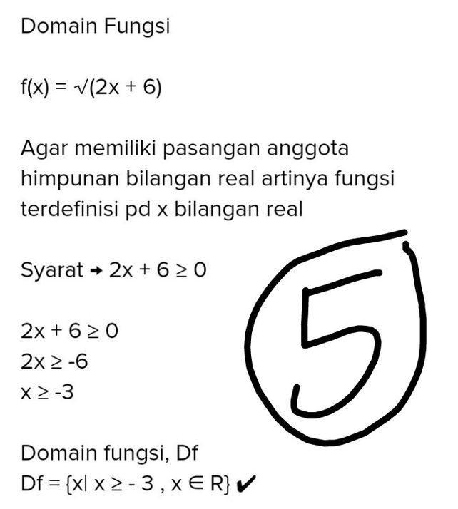 Carilah Fungsi Kuadrat Ya Lihat Cara Penyelesaian Di Qanda
