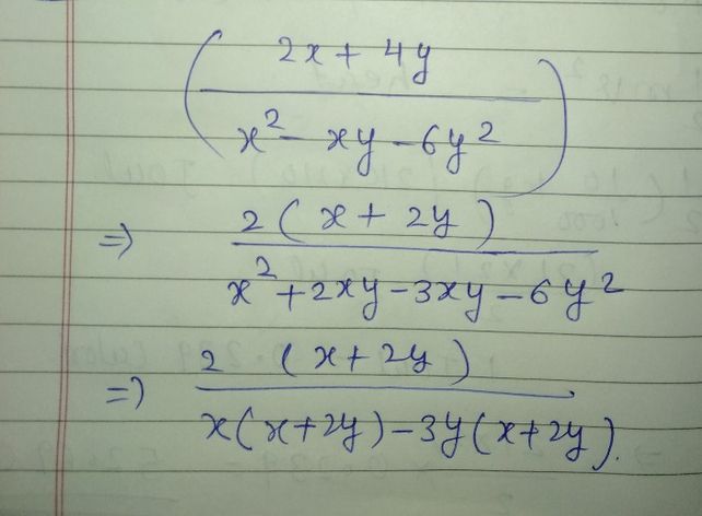 B Simplify Dfrac2x4yx2 Xy See How To Solve It At Qanda