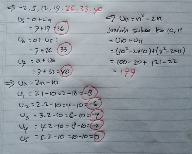 Rumus Suku Ke N Suatu Ba Descubre Como Resolverlo En Qanda