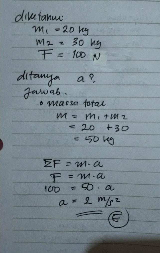 Sebuah Elevator Bermassa Lihat Cara Penyelesaian Di Qanda