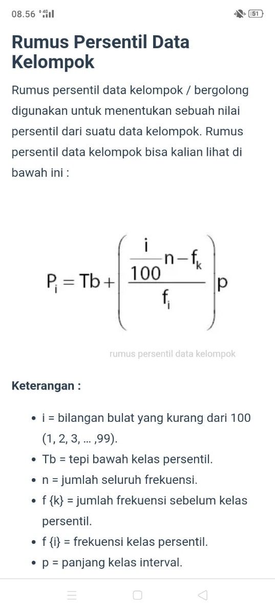 Persentil Ke 80 Dari Dat Descubre Como Resolverlo En Qanda