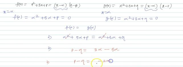 If F X X25xp And Q X X23x9 See How To Solve It At Qanda