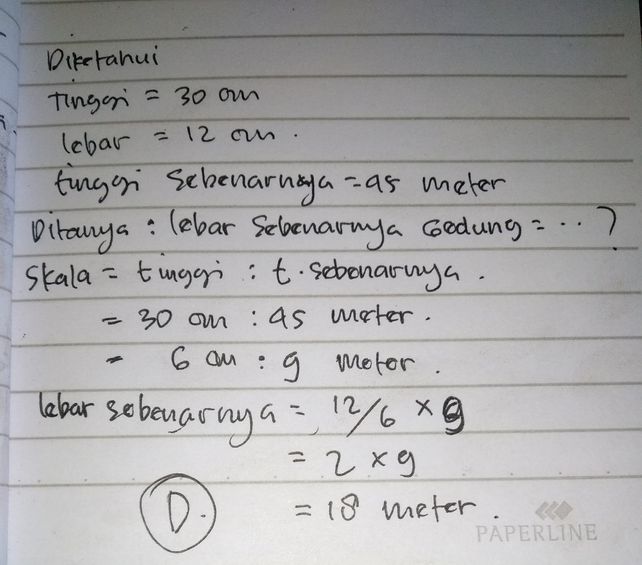 2 Maket Gedung Memiliki T Lihat Cara Penyelesaian Di Qanda