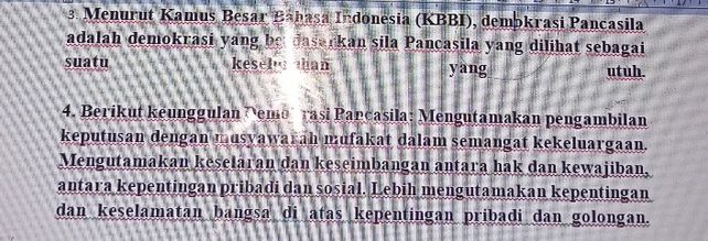 Andlngkan Pelaksanaan Demokra See How To Solve It At Qanda