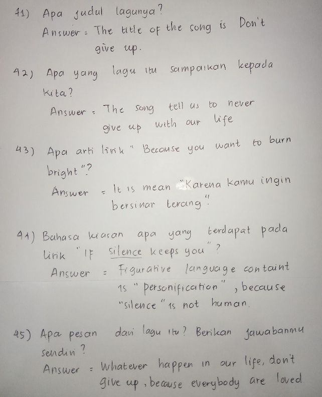 Read The And Answer The Q Lihat Cara Penyelesaian Di Qanda