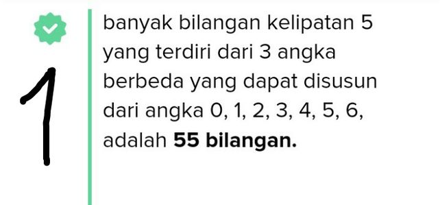 Banyak Bilangan Kelipatan Lihat Cara Penyelesaian Di Qanda